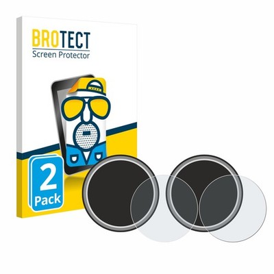 2x Schutzfolie Matt für Numark NS4FX (Jog) Displayschutz Antireflektierend