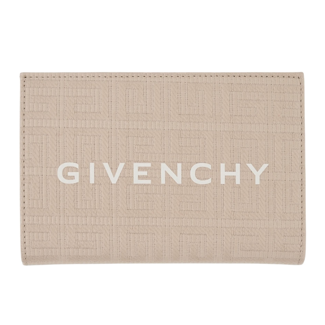 Двойная сумочка из натурального бежевого материала Givenchy 61590₽