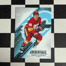 2024-2025 Upper Deck Series Credentials Hockey Cards - Blue Base Cards