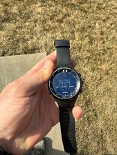 Orologio Suunto Core Unisex Adulto Nero - SS014279010 Cinturino Nuovo Incluso 