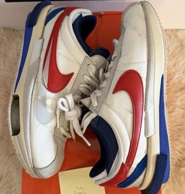 Size 10 - sacai x Nike Zoom Cortez SP OG DQ0581-100