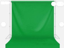 Green Backdrop Background Screen Portable Fabric 5' x 10' for Photo/Video