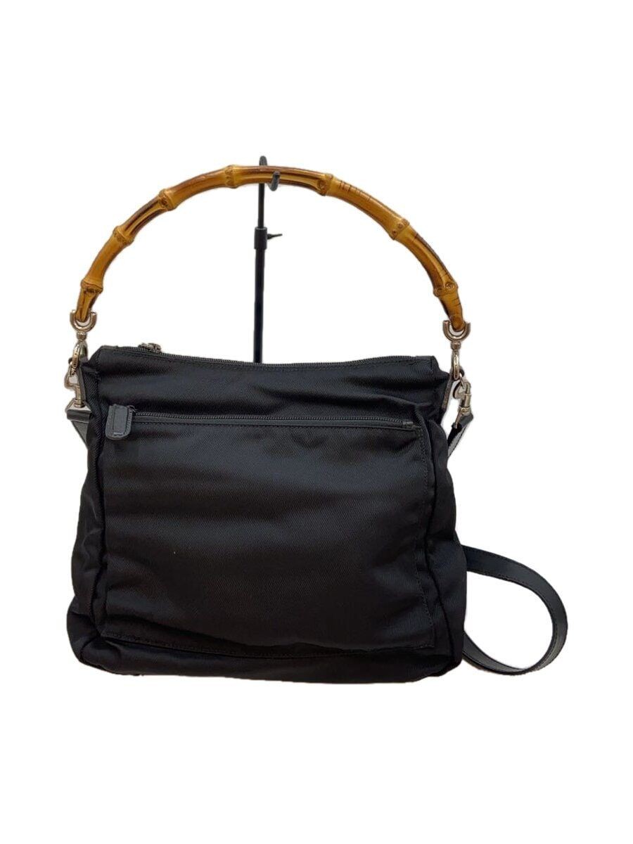 GUCCI Black Handbag 000-2058-0509-5 Pre-Owned Luxury Bag