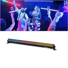 RGB Wall Washer 80LEDs with Marquee Gradient Effects DMX512 Control