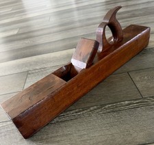 J.M. Easterly & Co. Wooden Jack Plane w/ Ohio...