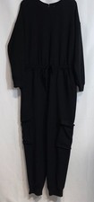 Express Black Jumpsuit - Size Large
