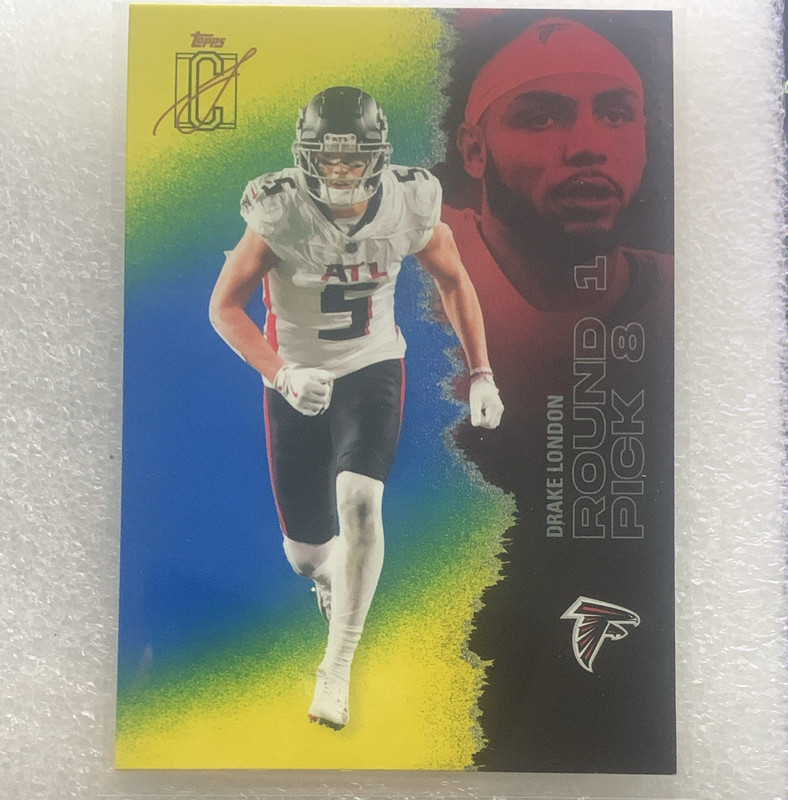2025 Topps Signature Class Drake London Atlanta Falcon# 62