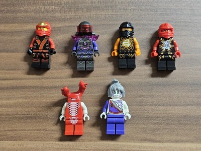 Lego Ninjago Minifiguren Sammlung  Selten Rar Posession,Airjitzu 