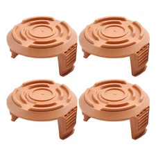 4 X For Worx String Trimmer WA0010 WG150 Replacement Spool Line Cap Cover New
