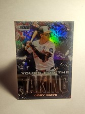 2025 Topps Stadium Club Coby Mayo Yours For The Taking #YK-7 RC