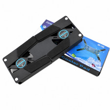Portable Laptop Cooling Pad USB Dual Fan Foldable Notebook Cooler Pad