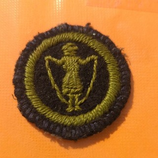 Girl Guides Felt Athlete interest Badge Girlguiding 1922