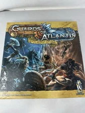 GUARDS OF ATLANTIS TABLETOP MOBA Board Game