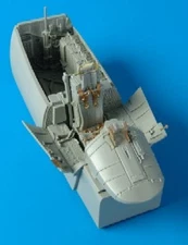 AHM-2063 Aires Hobby 1/32 F15C Late Cockpit Set For TAM