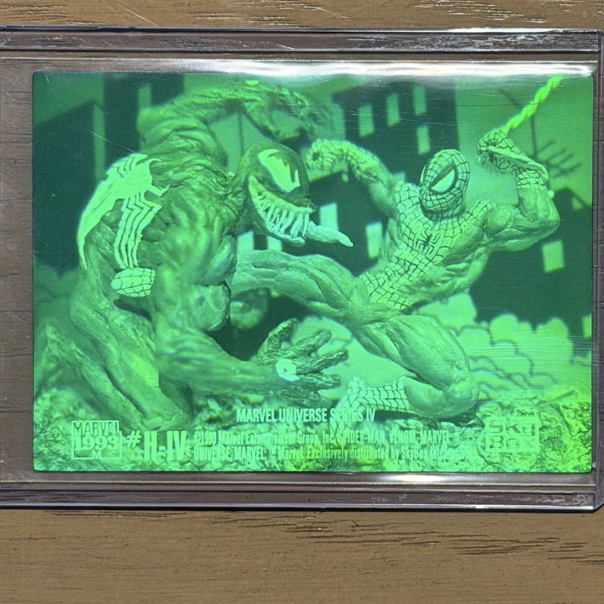 スパイダーマン vs ヴェノム 3Dホログラム spiderman venom hologram products for sale | eBay