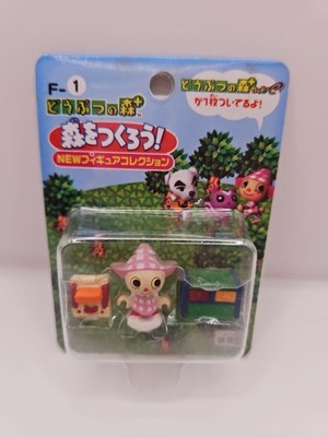 Animal Crossing Let'S Create A Forest F-1 Girl Figure Takara Set Vintage 2001