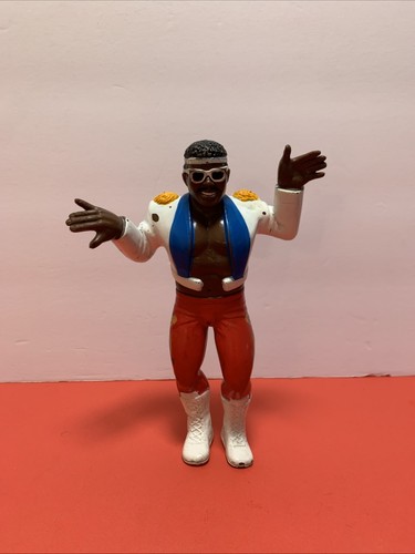WWF 1987 LJN Wrestling Superstars Koko B Ware Figu...