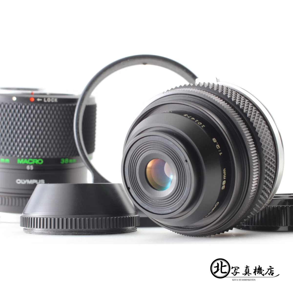Olympus Zuiko Manual Focus Macro/Close Up Camera Lenses for sale