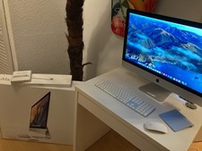 Apple iMac 27 Zoll 1TB SSD 16GB RAM Late 2014 Bestzustand 