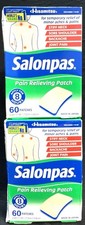 salonpas pain patch 8hr 120 total count exp exp 2027