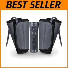Circulation-Boosting Leg Massager - 2 Modes, 3 Intensities for Total Relaxation