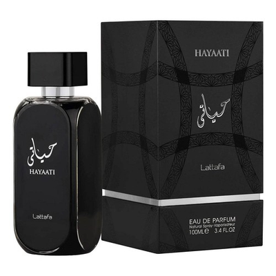#ad Hayaati by Lattafa cologne for men EDP 3.3 3.4 oz New in Box $19.24