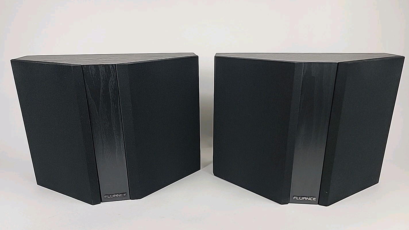 Fluance Elite SXBP2W Home Theater Bipolar Surround Sound Spe
