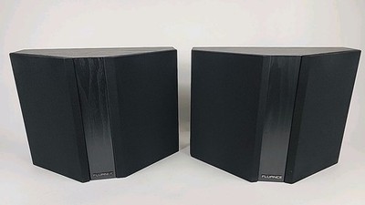 Fluance Elite SXBP2W Home Theater Bipolar Surround Sound Speakers