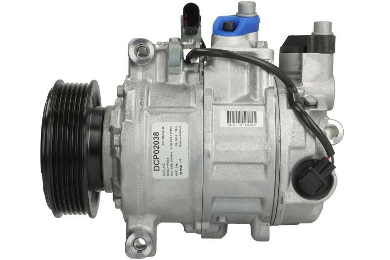 Fits DENSO DCP02038 Compressor, air conditioning DCP02038 Air-conditioning comp - Image 9