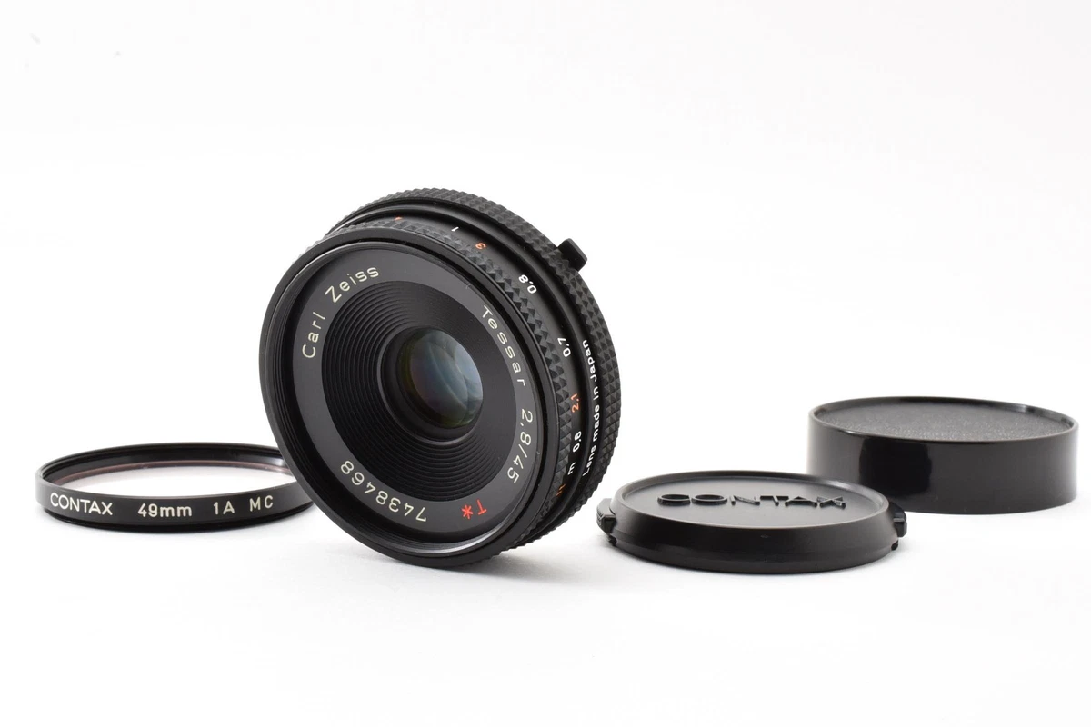 Contax f/2.8 Camera Lenses 45mm Focal for sale - eBay