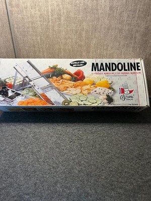 Bron Coucke Mandoline In Box Stainless Steel Manual Food Slicer for Vegetables