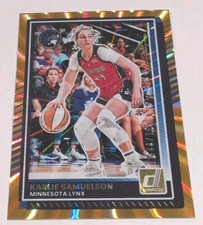 2025 Panini Donruss WNBA - Karlie Samuelson #50 Orange Laser /199