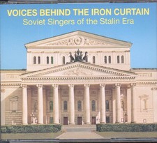 89409 Soviet Singers of the Stalin Era Voices Behind the Iron Curtain CD set
