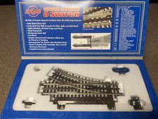 Atlas O 6076 O-36 Right Hand RH Remote Switch Turnout