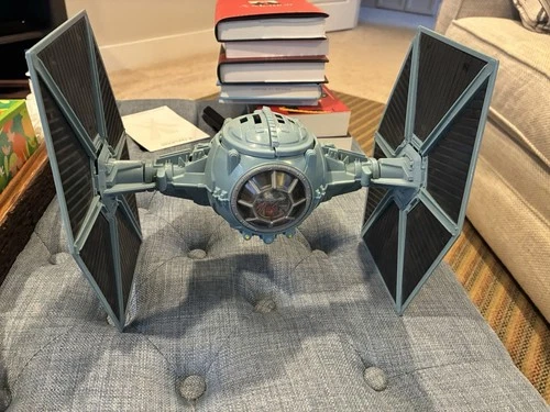 1995 Star Wars POTF Kenner Tie Fighter Ship Vehicle