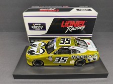 NASCAR 2024 AKINORI OGATA 35 MOONEYES MOON EYES COLOR CHROME XFINITY 1/24 Din 18