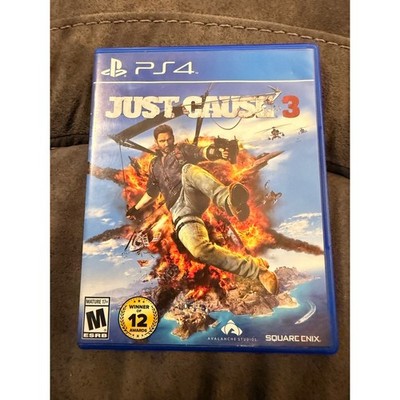 Just Cause 3 Sony PlayStation 4 PS4 Square Enix Action Adventure Game Physical