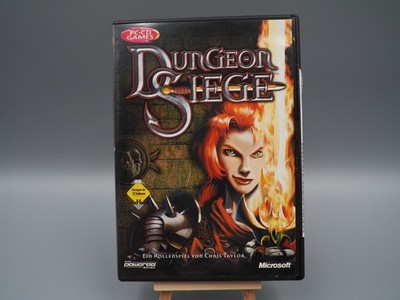 Dungeon Siege II PC CD sehr gut mit Handbuch RPG Klassiker rauchgeruch