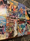 Vintage Lot of  Marvel Fantastic Four Comic Books
