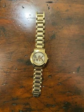 Michael Kors Gold Watch Men’s Diamond Studded Men’s Watch MK
