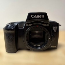 Canon EOS 1000S 35mm Film Camera Body Only Tested Shutter Works Used