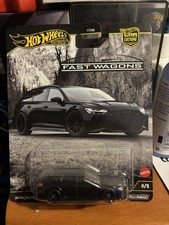 2025 Hot Wheels Premium Car Culture Fast Wagons Audi RS 6 Avant 0/5 Chase
