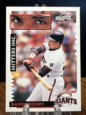 1995 Score Hitters Inc. Barry Bonds #562 San Francisco Giants