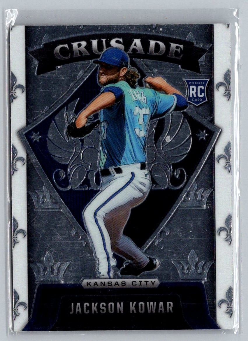 2022 Panini Chronicles #12 Jackson Kowar Crusade