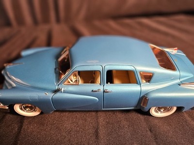 Kyosho 1948 Tucker Torpedo Blue 1:18 Scale Inv. #5994 | eBay