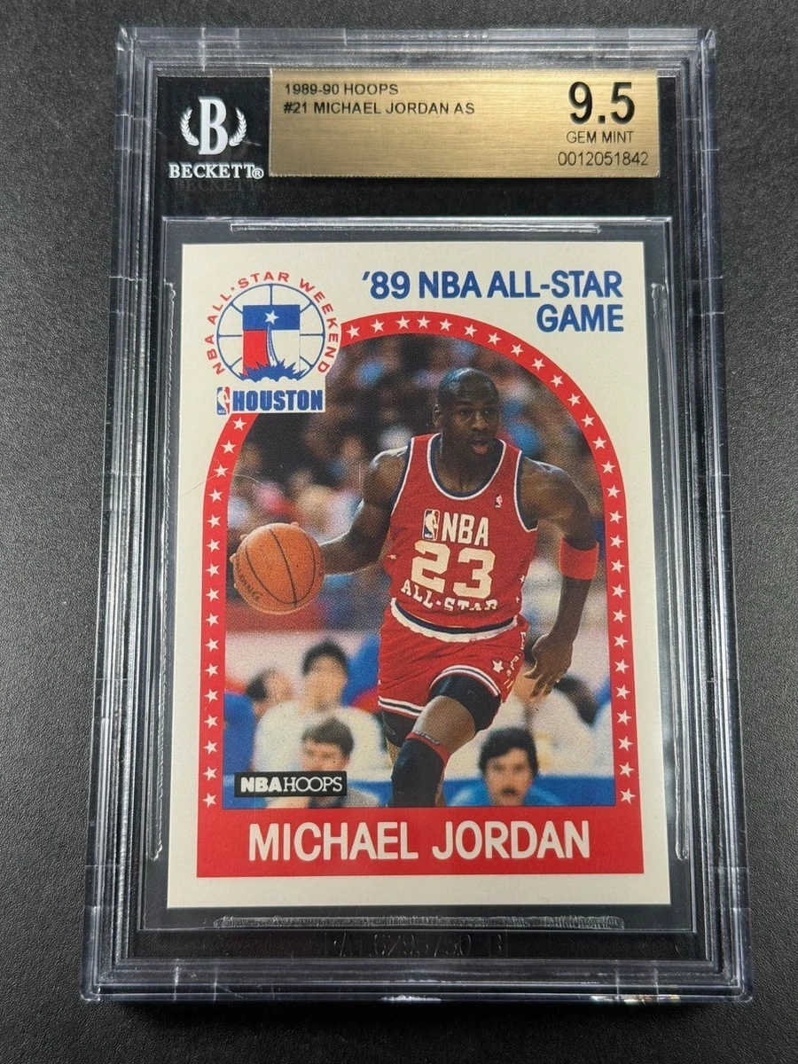 1989-90 NBA Hoops - Michael Jordan #21 for sale | eBay