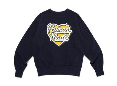 HUMAN MADE Tsuriami Sweatshirt Navy