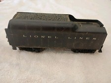Lionel Lines Vintage Coal Car Tender O Gauge ...