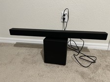 VIZIO V-Series 2.1 Channel Sound Bar System Wireless Subwoofer V21-H8R Black