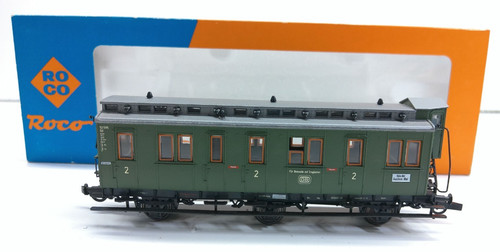 Roco H0 44205A Abteilwagen 2.Kl - DB - in EVP # 16279 | Condition: Gebraucht